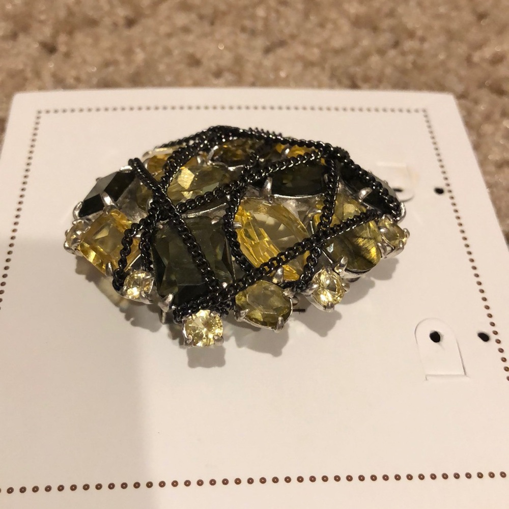 Stella & Dot brooch